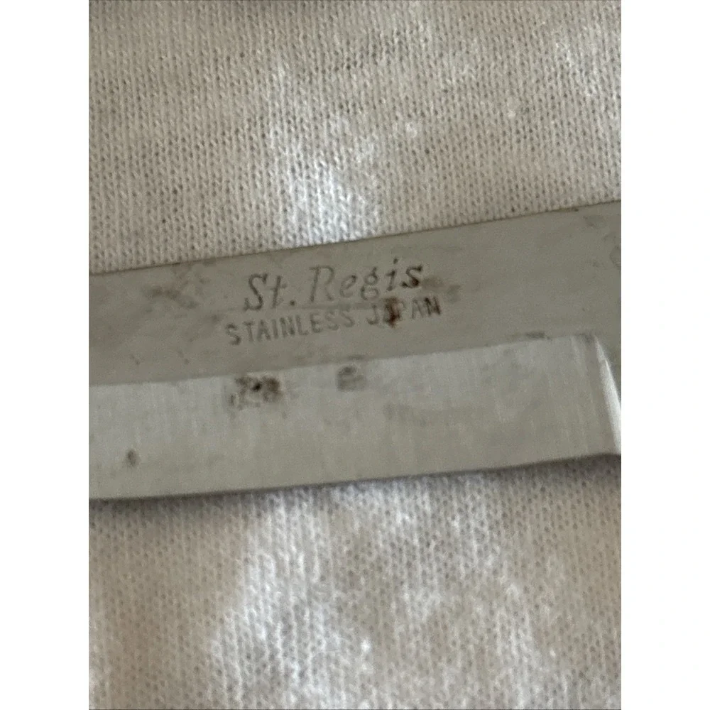 St. Regis set vintage